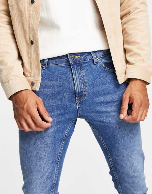 Pull and bear skinny hot sale jeans