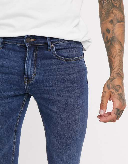 Pull and bear skinny hot sale jeans