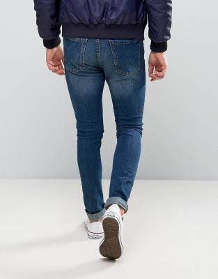 pull and bear jeans super skinny