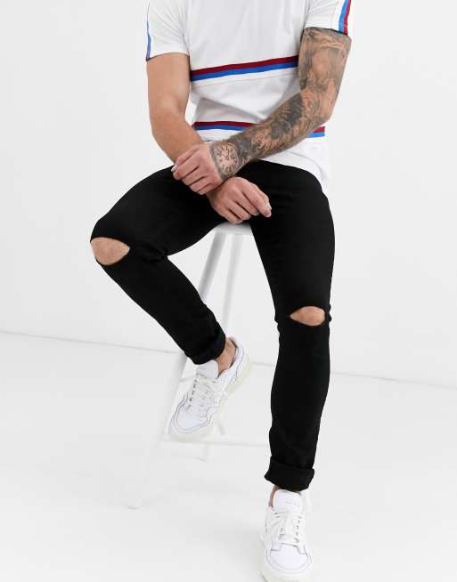 skinny joggers pull&bear