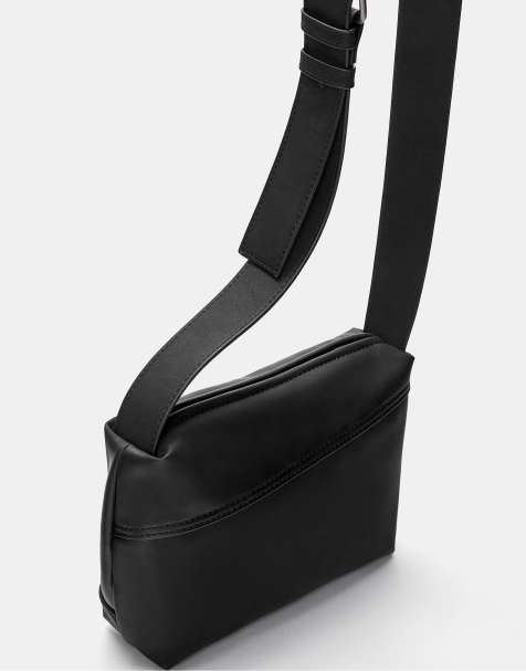 Pull&Bear – Svart crossbodyväska - view 1