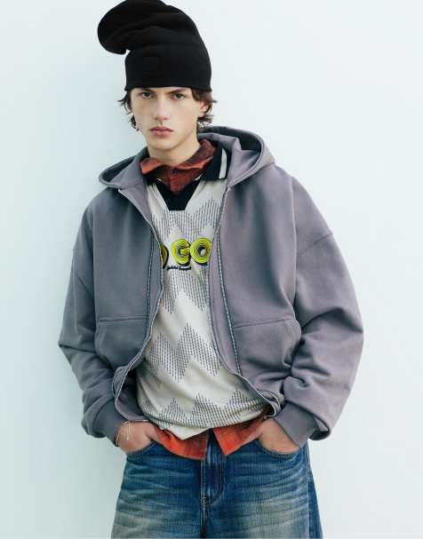 Pull&Bear – Svart mössa - view 1