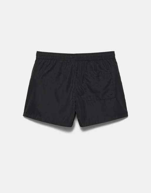 Pull&Bear – Svarta badshorts, 4 av 4