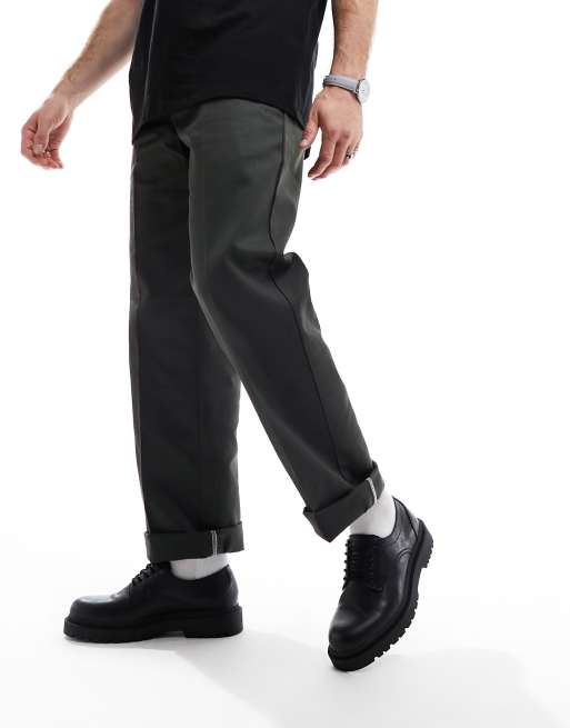 Pull&Bear – Svarta derbyskor med grov sula, 4 av 4