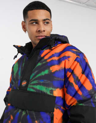 Sweat  capuche  imprim tie-dye - Pull & bear - Modalova
