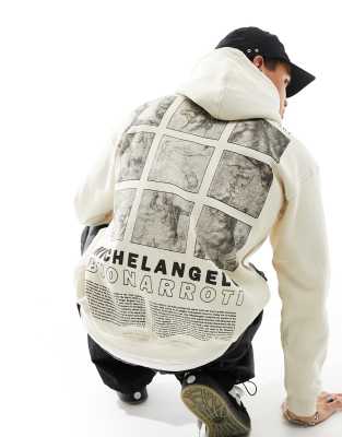 Sweat à Capuche Streetwear Unisexe - Imprimé 3 Bandes - Coupe Décontractée - Tissu Polaire Doux - Parfait Pour Loisirs Et Sorties - 5