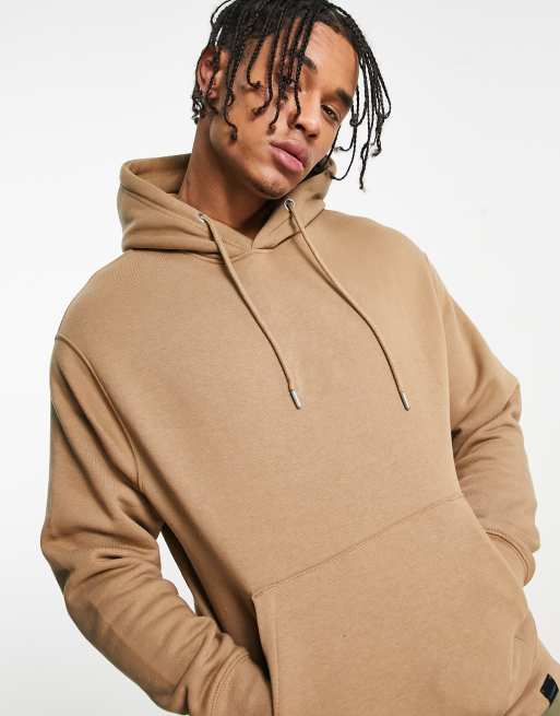 Pull a 2024 capuche beige