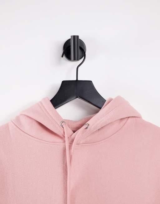 Pull rose a capuche hot sale