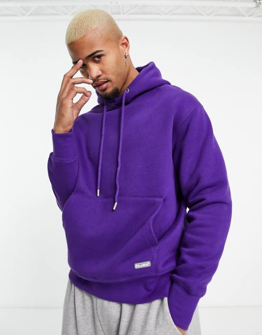 Pull&Bear - Sweat à capuche - Violet