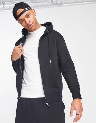 Sweat Pull&Bear Noir Avec Motif Ours - Taille L, Occasion En Très Bon état, Coupe Régulière