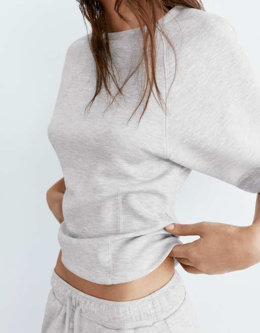 Polo manches courtes gris foncé homme | Bonobo