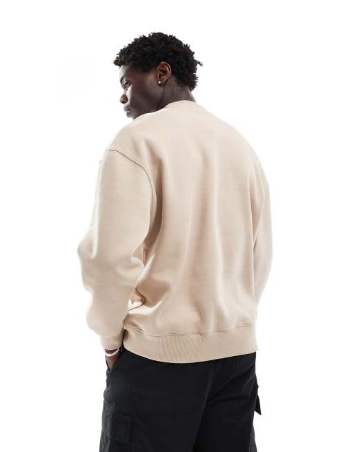 Pull&Bear - Sweat - Beige, 2 de 4