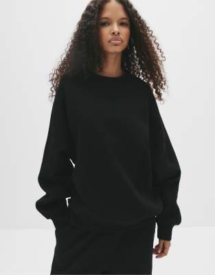 Sweat oversize  surpiqres - Pull & bear - Modalova