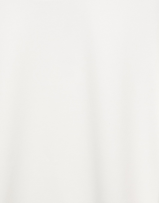 Pull&Bear sweat-shirt coupe relaxed écru, 6 de 7