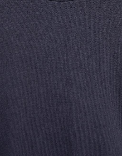 Pull&Bear sweat-shirt épais bleu marine, 7 de 7