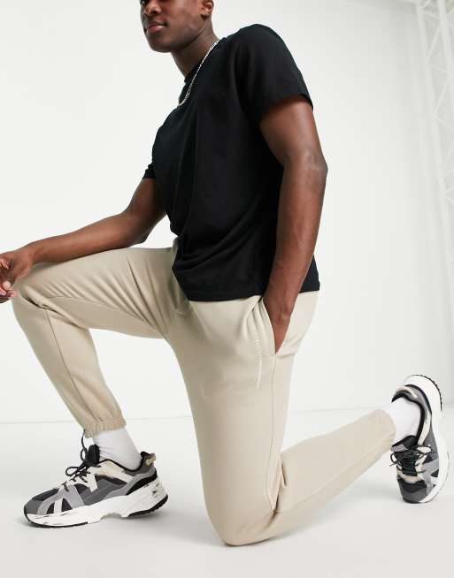 dark beige sweatpants