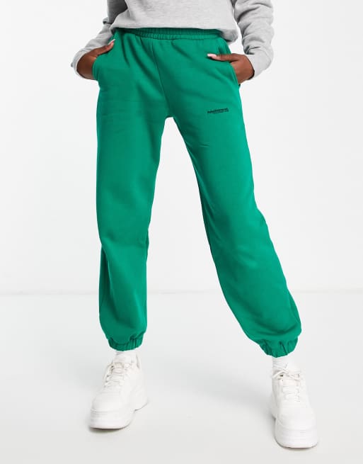 Pull&Bear utility jogger in green