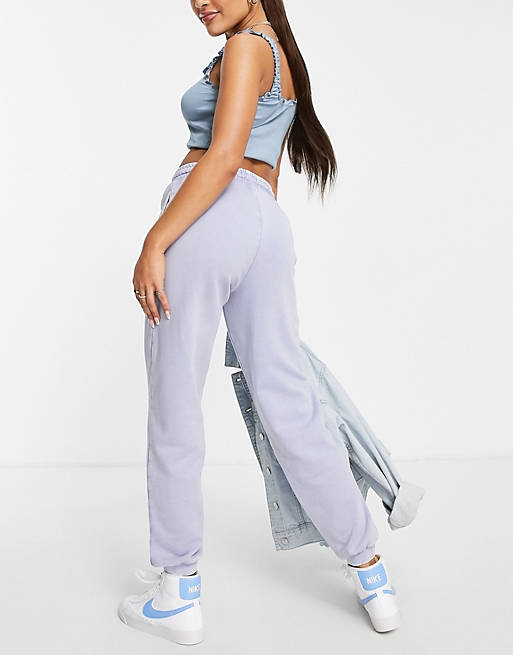 Blue M discount 64% WOMEN FASHION Trousers Tracksuit and joggers Skinny slim Pull&Bear tracksuit and joggers 