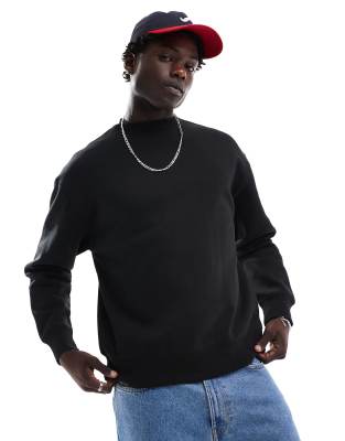 sweatshirt in black