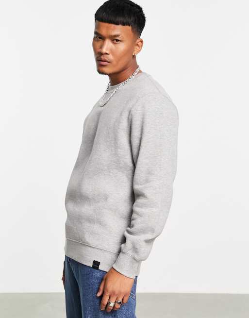 Pull&Bear - Sweatshirt in grijs