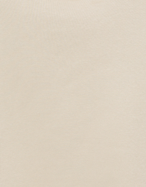Pull&Bear Sweatshirt in lockerer Passform in Sand, 6 von 7