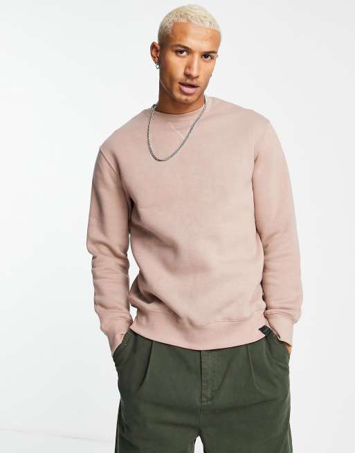 Pull&Bear sweatshirt in pink
