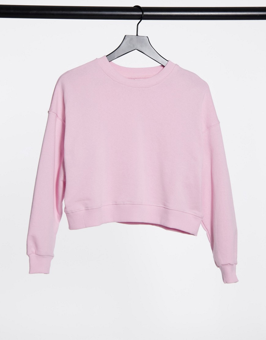 Pull & Bear sweatshirt in pink