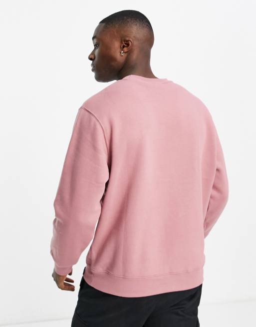 Mens on sale salmon sweatshirt