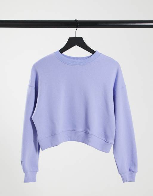 pull and bear sweatshirt blue