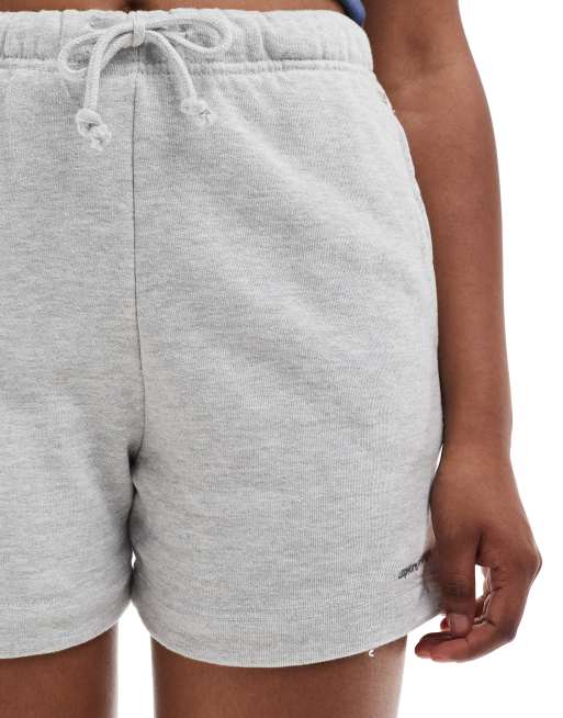 Pull&Bear – Szare szorty oversize z grafiką, 5 z 5