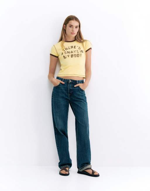Pull&Bear - T-shirt à imprimé Toy Story - Jaune, 4 de 4