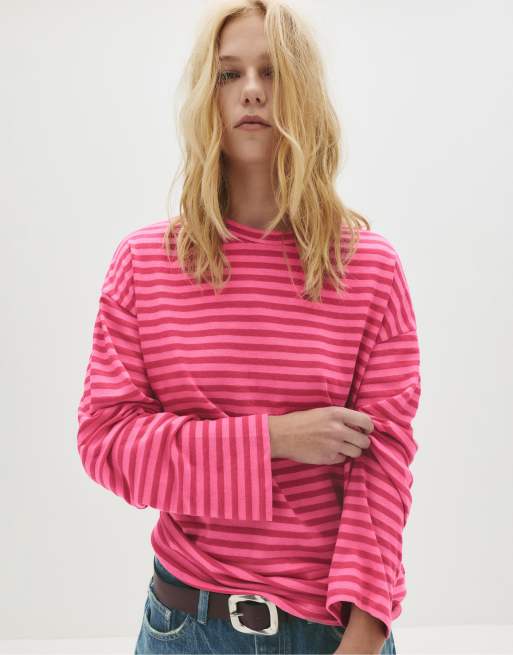 T-shirts & Polos homme PULL&BEAR blanc