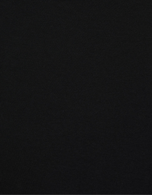 Pull&Bear - T-shirt a maniche lunghe aderente nera, 6 di 7