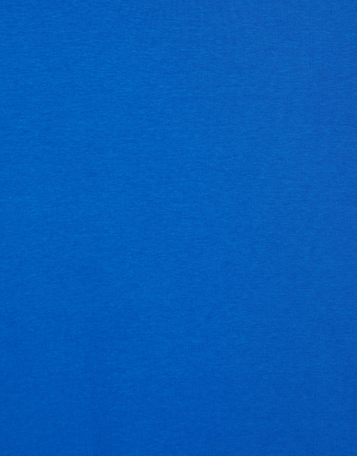 Pull&Bear T-shirt aderente a maniche corte blu, 7 di 7