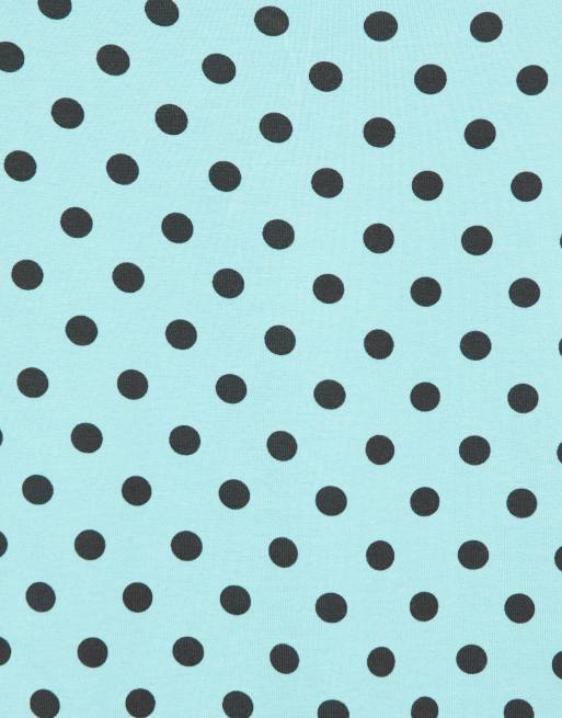 Pull&Bear - T-shirt ajusté à manches longues - Turquoise pâle, 7 de 7