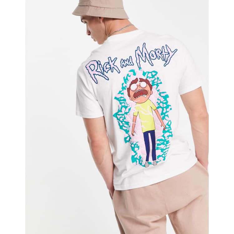 Maglietta di rick e on sale morty