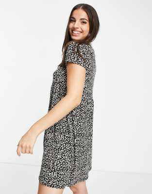 pull and bear t shirt dress