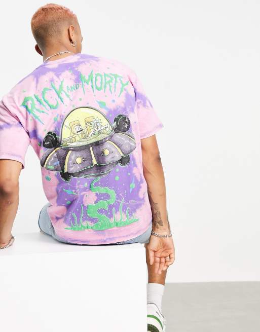 Maglietta rick e hot sale morty pull and bear