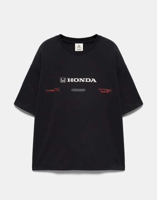 Pull&Bear t-shirt graphique Honda Civic gris, 5 de 7
