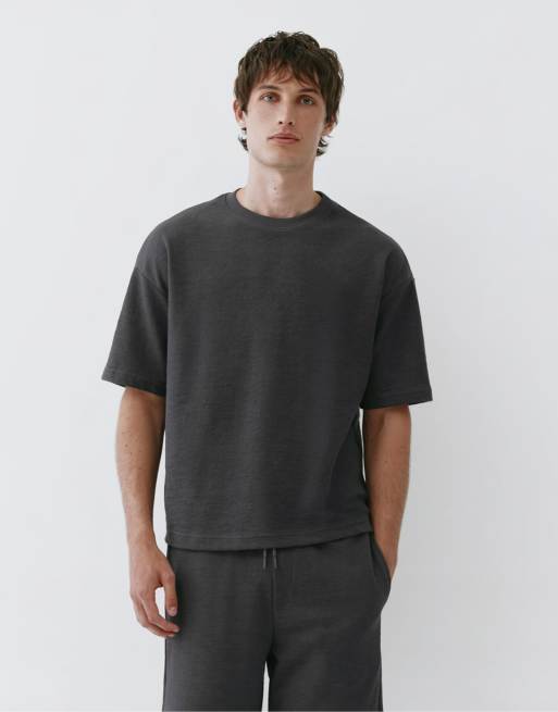 Pull&Bear - Completo comodo grigio, 3 di 3