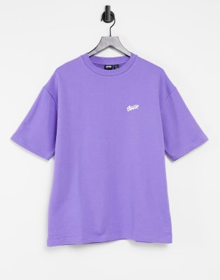 pull and bear purple shirt
