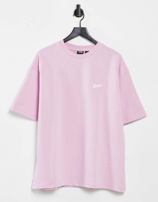 Pull&Bear t-shirt in pink - part of a set