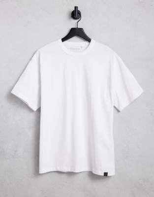 Pull & Bear Textured Ottoman T-shirt