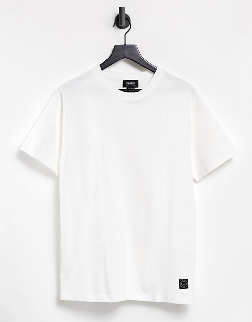 Pull&Bear t-shirt in white