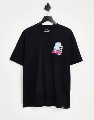 pull and bear skull t shirt
