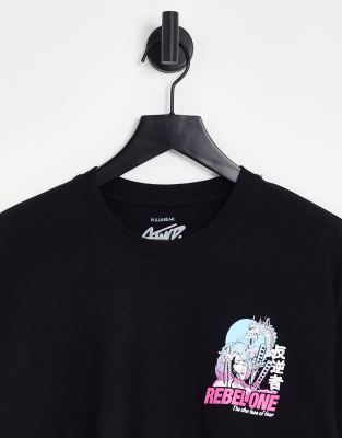 pull and bear pink shirt