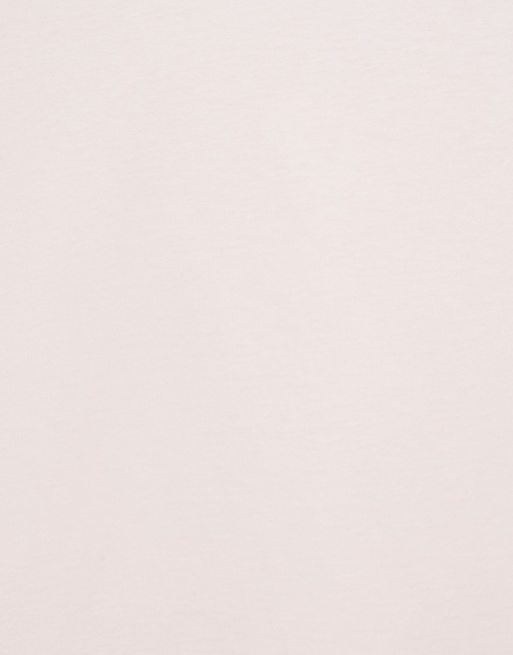 Pull&Bear T-Shirt mit Kontrastbesatz in Pink, 6 von 7