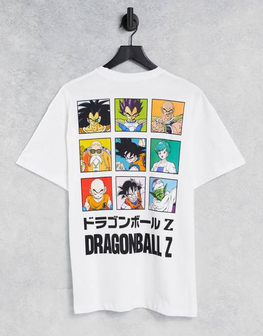 Camiseta dragon ball pull best sale and bear