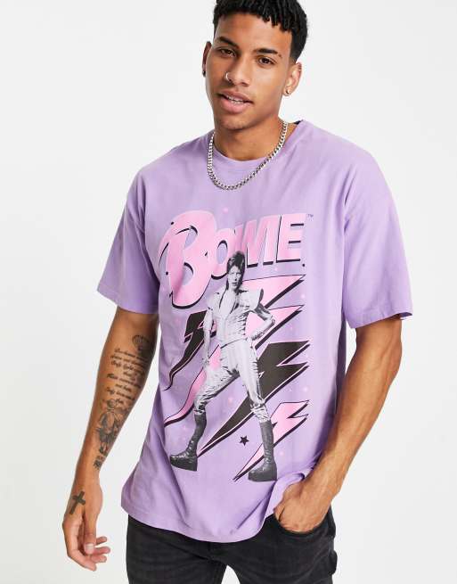 David bowie shop t shirt asos