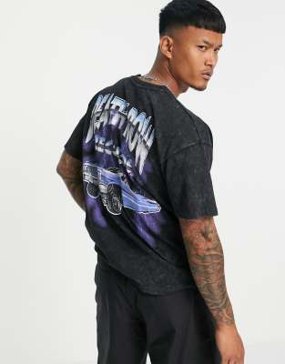 pull and bear printed t shirt